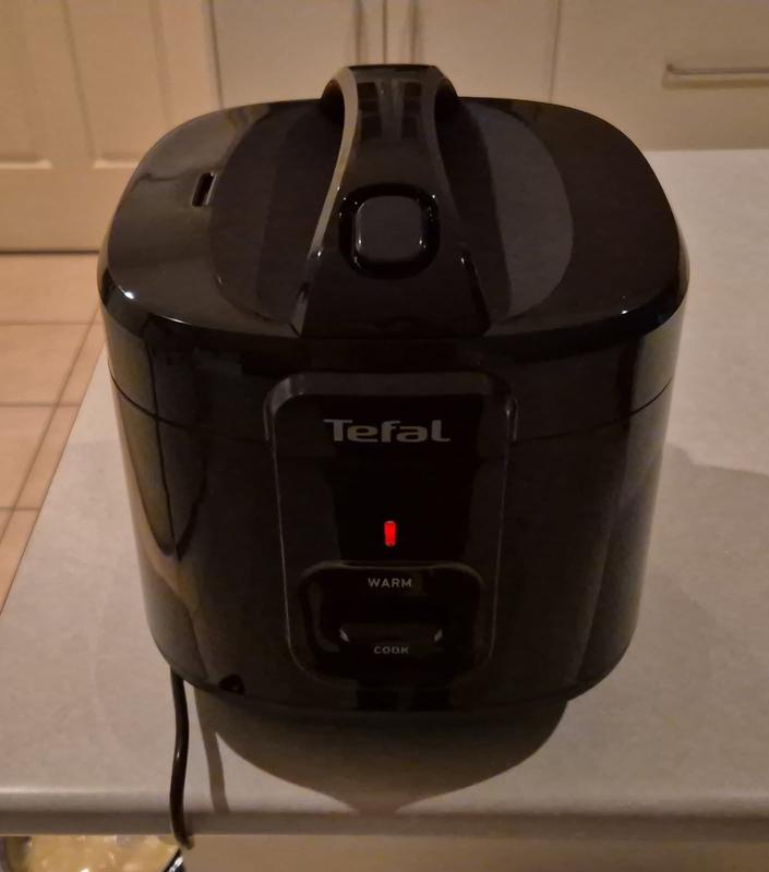 Tefal Everforce Rice Cooker 11 Cup Black RK3628