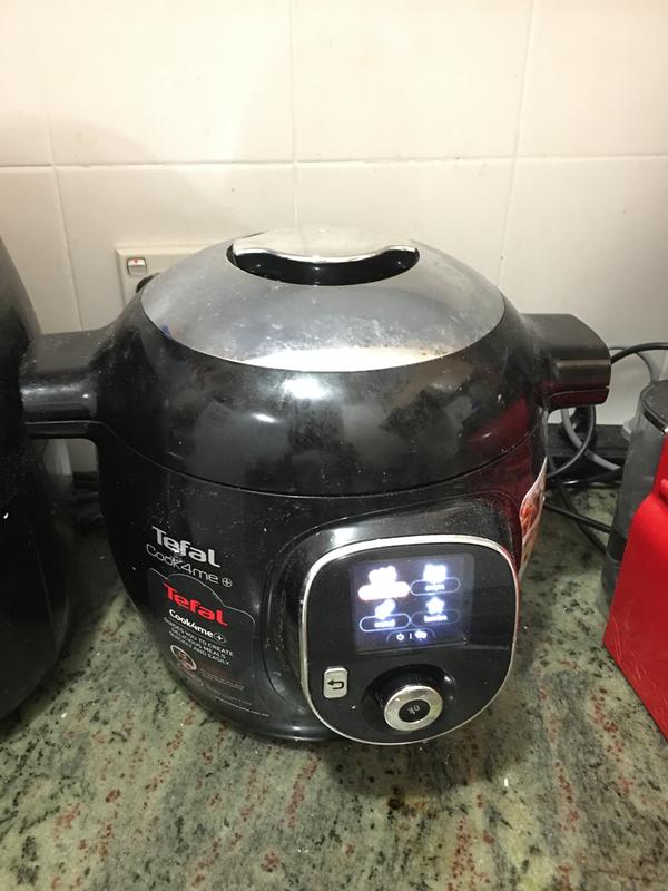 Black Tefal Cook4Me Multicooker & Pressure Cooker | Temple