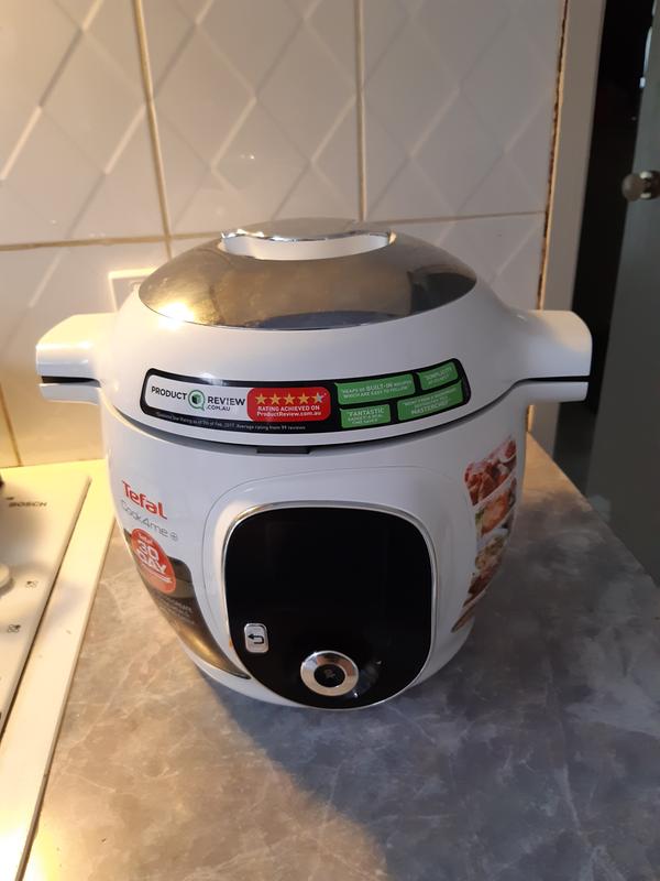 Tefal Cook4me+ Black CY8518 Smart Multi Cooker and Pressure