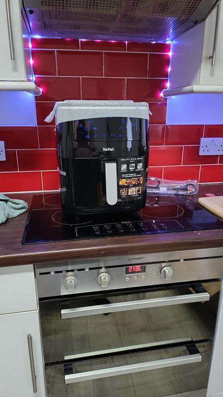 Tefal Easy Fry Grill & Steam (FW2018) – Friggitrice Ad Aria 3 In 1 | 1,6 Kg, 80-200°C, 60 Min