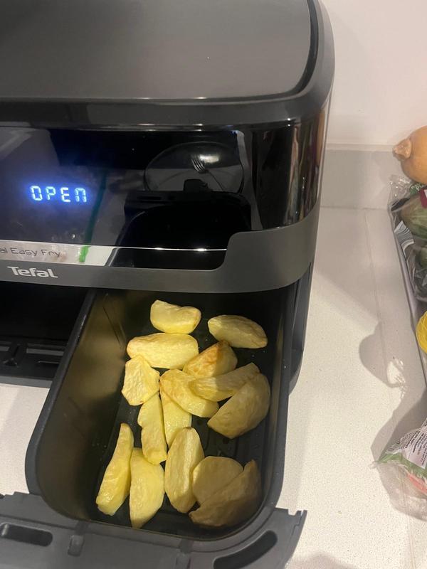 Tefal Dual Easy Fry Grill Precision XXL Air Fryer EY905N