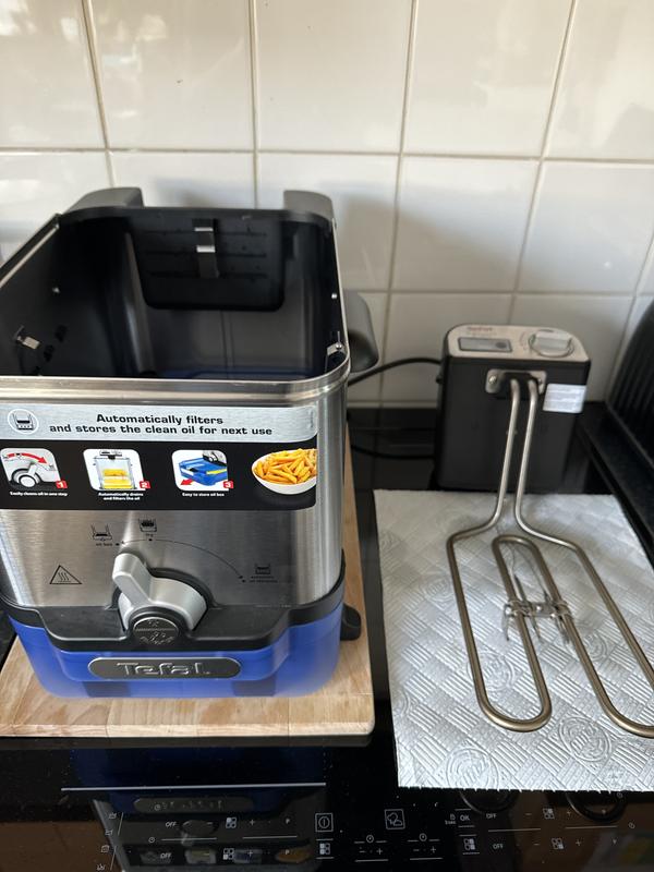 Oleoclean pro deep on sale fryer