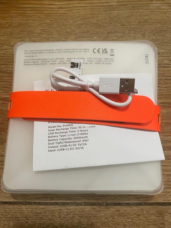 User uploaded product image