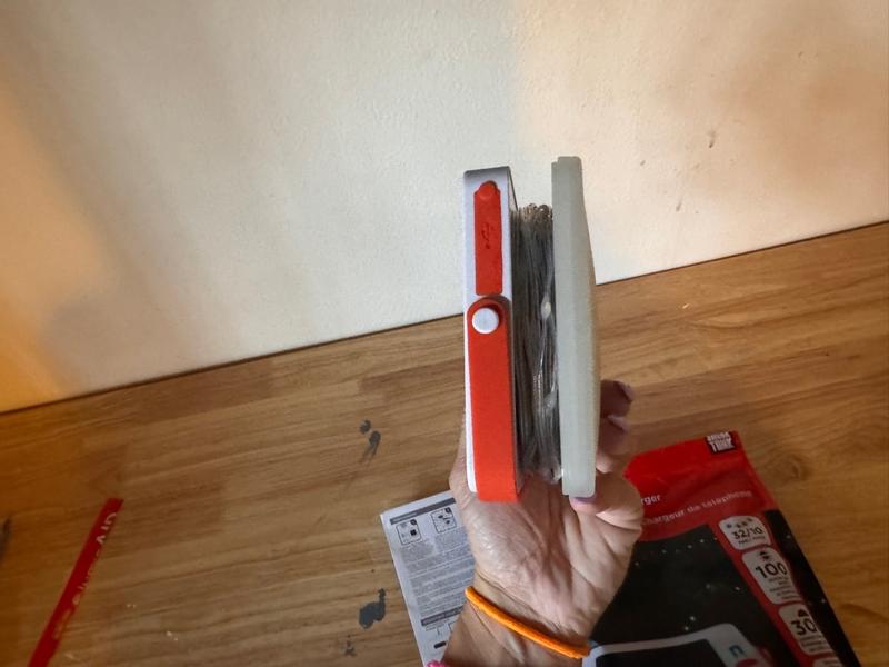 User uploaded product image
