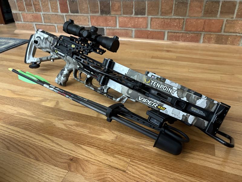 TenPoint Pro Elite 400 Carbon Crossbow Arrow | Alpha-Nock