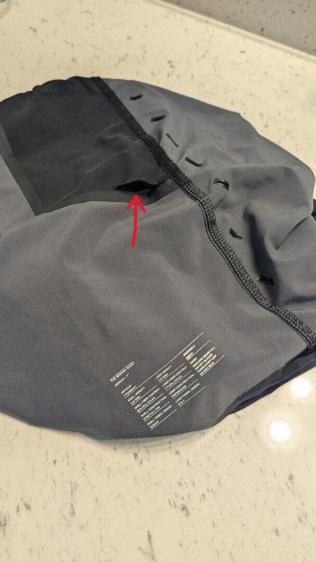 Photo submitted with review of product