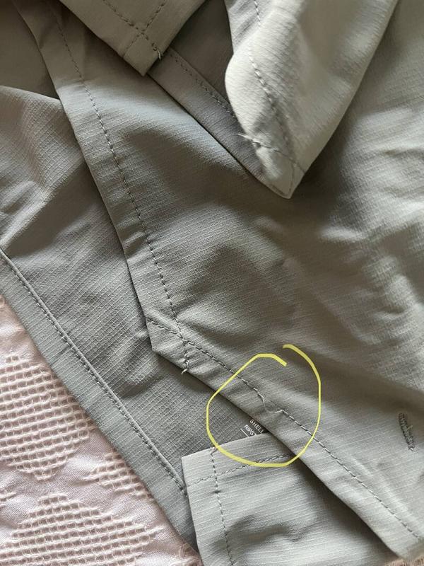 User uploaded product image