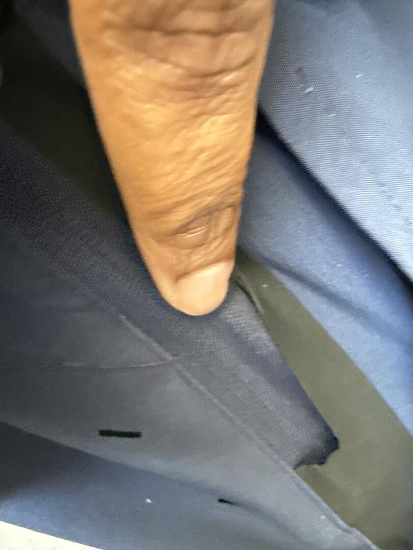 Photo submitted with review of product