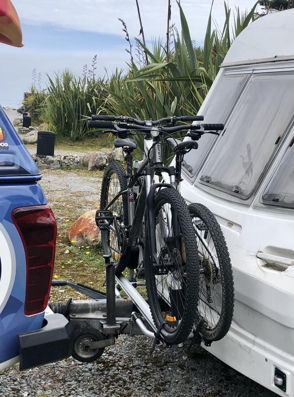 Thule bike carrier for on sale caravan