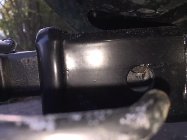 Photo submitted with review of product