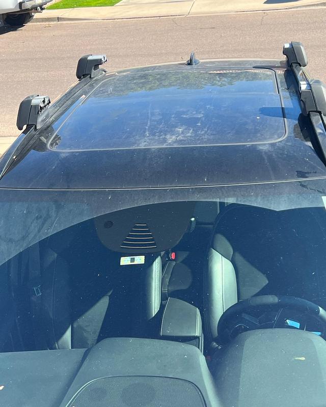 Photo submitted with review of product