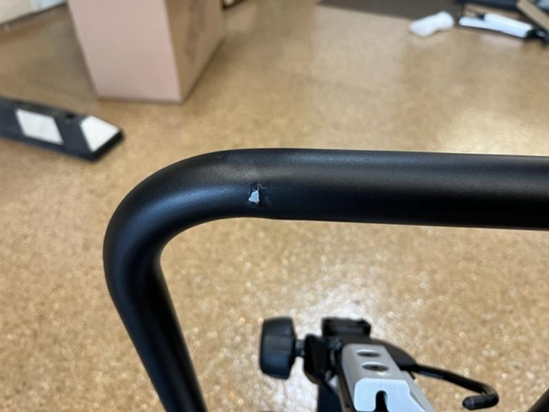 Photo submitted with review of product