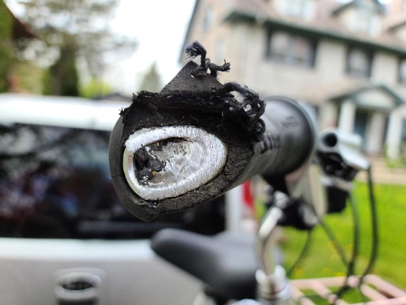 Photo submitted with review of product