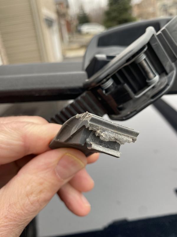 Photo submitted with review of product