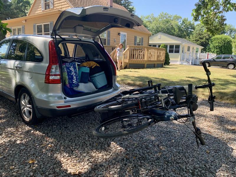 Photo submitted with review of product