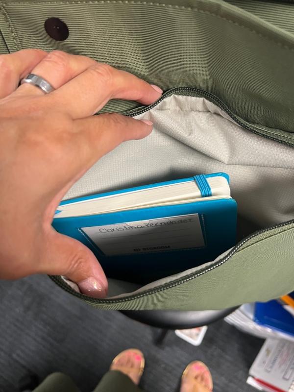 Photo submitted with review of product