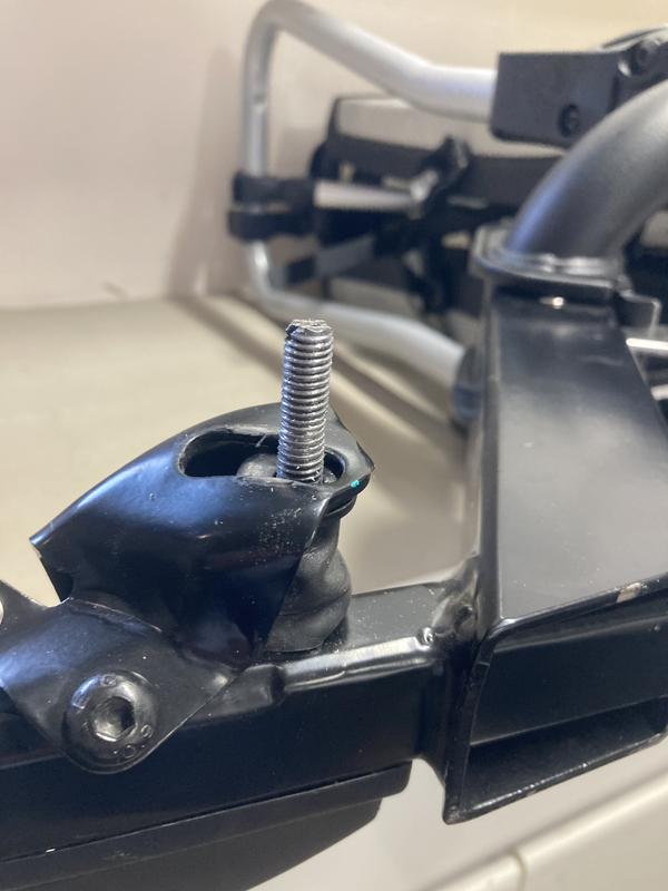 Photo submitted with review of product