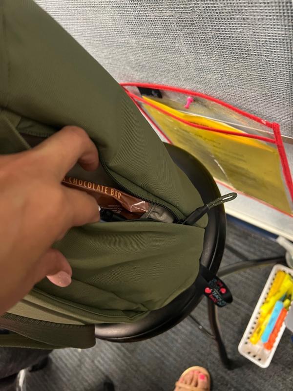 Photo submitted with review of product