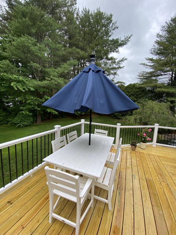 10 ft aluminum pole cantilever solar patio umbrella Outsunny 10ft. Solar LED Cantilever Umbrella, Offset Hanging Umbrella with  360 Rotation, Cross Base, 8 Ribs, Tilt and Crank for Yard, Khaki