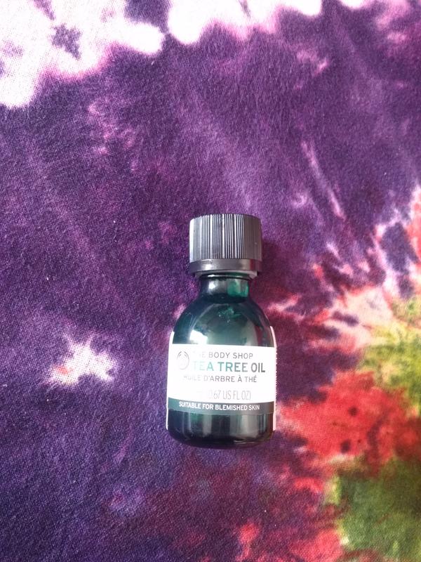 Buy Tea Tree Oil Online For Blemishes The Body Shop India