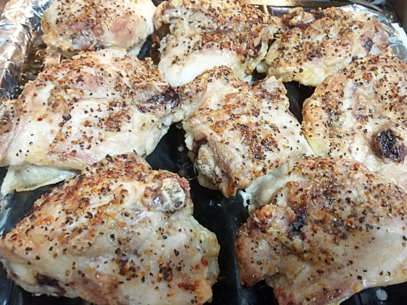 cooked the bottom first