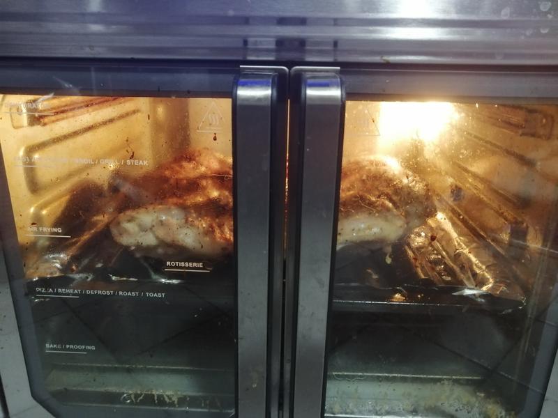 cooked it in my airfryer