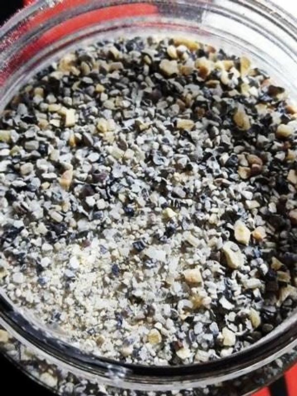 seasoning when opened