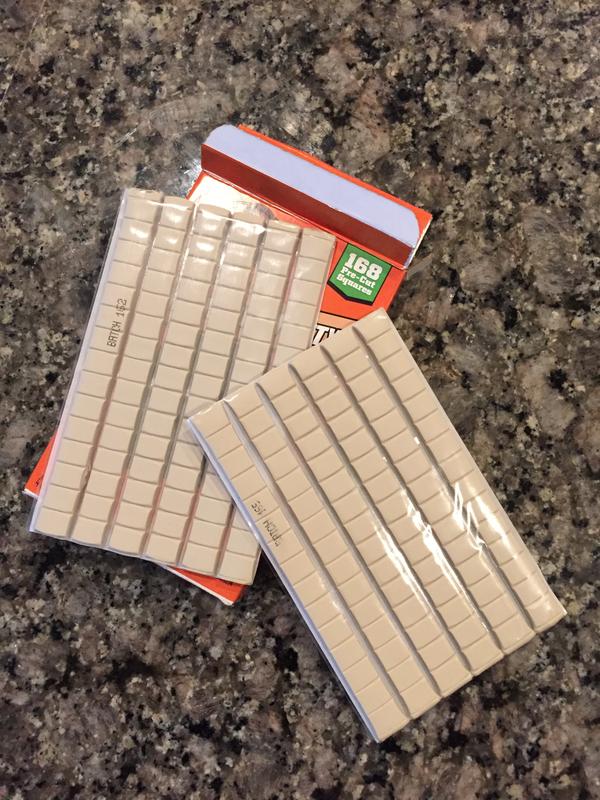 Plenty of squares for lots of projects