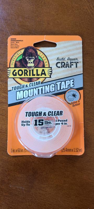 Gorilla Mounting Tape