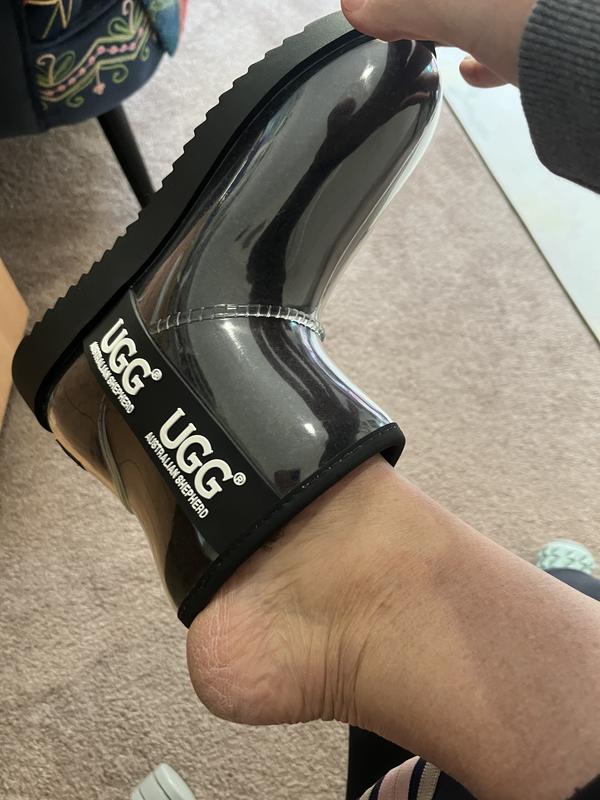 Australian Shepherd Ugg Coated Classic TPU Upper UGG Boots by