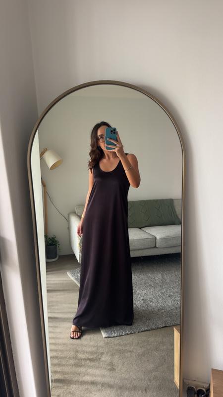 fitted lace wedding dress SASS & BIDE // Geometric Maxi Dress // Small – Worn + Wilder main image 1
