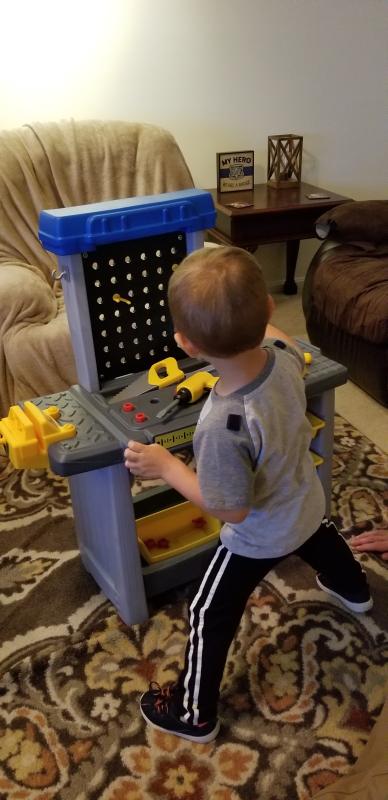step 2 Handyman Workbench 8828490 HSN