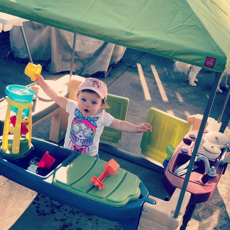 Step All Around Playtime Patio Replacement Canopy Step2 All