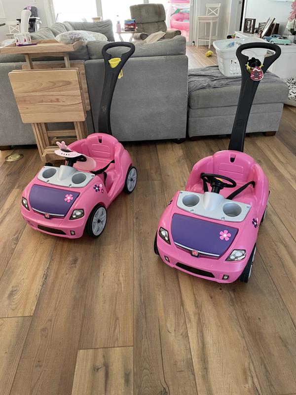 Toddler Whisper Ride Buggy Step2 Whisper Ride Cruiser Pink UK