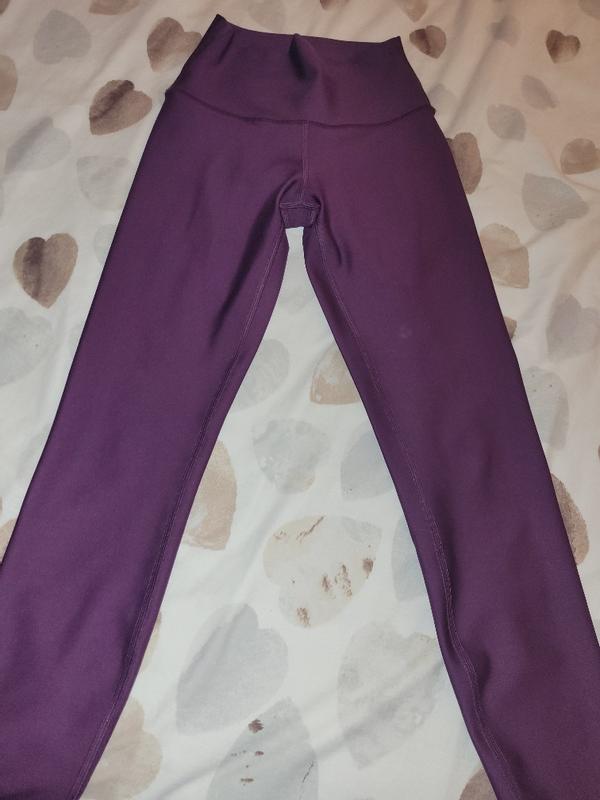 Alo Yoga | 7/8 High Waisted Airlift Legging - Plum | The Sports Edit