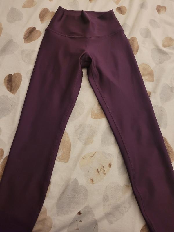 Alo Yoga | 7/8 High Waisted Airlift Legging - Plum | The Sports Edit