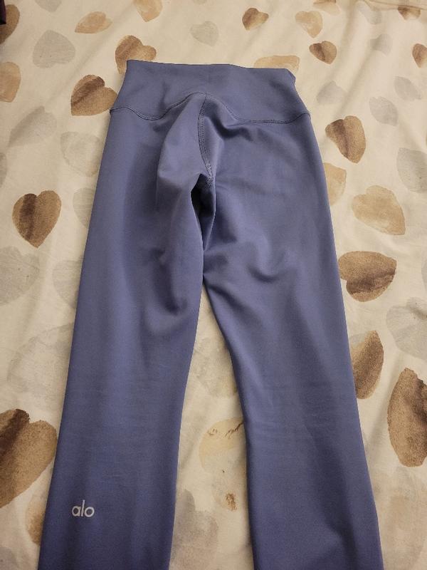 Alo Yoga | 7/8 High Waisted Airlift Legging - Plum | The Sports Edit