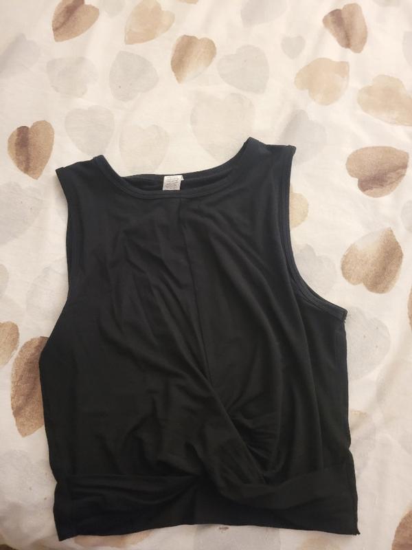 Alo Yoga | Cover Tank - Black | The Sports Edit