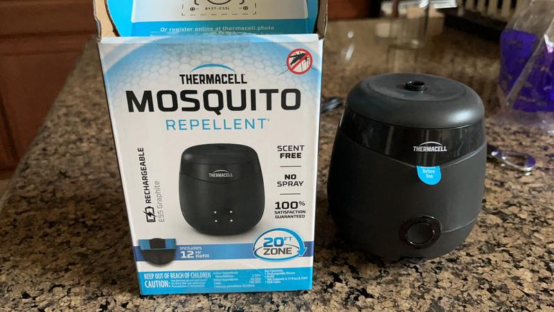 Photo submitted with review of product