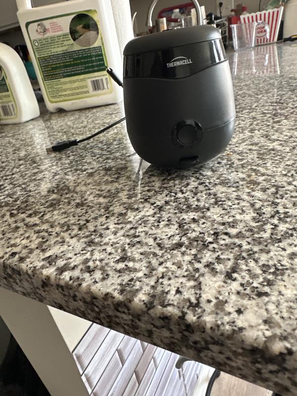 Photo submitted with review of product