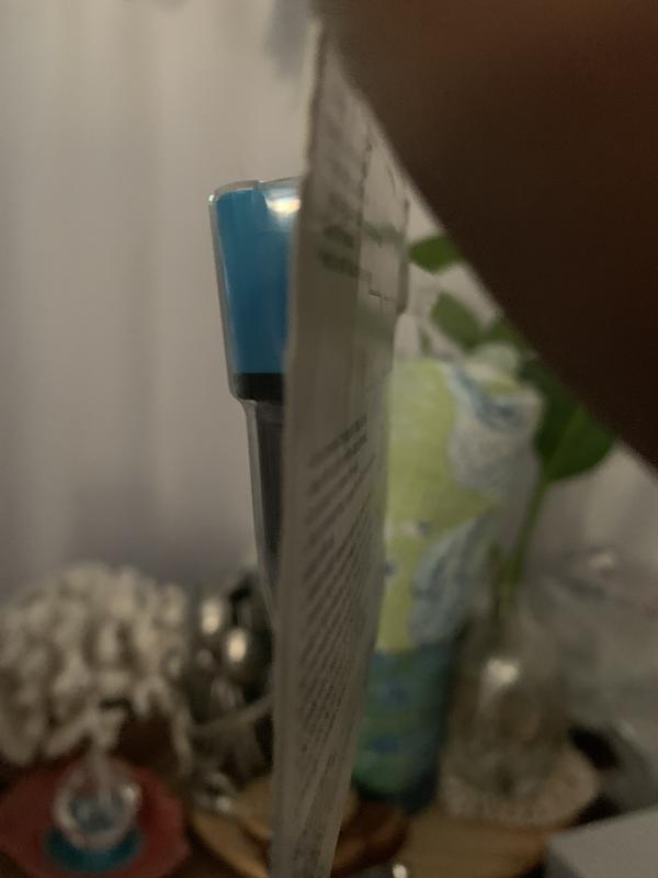 Photo submitted with review of product