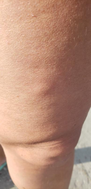 Photo submitted with review of product