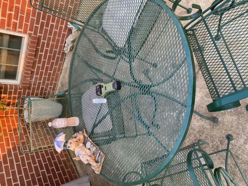 Photo submitted with review of product