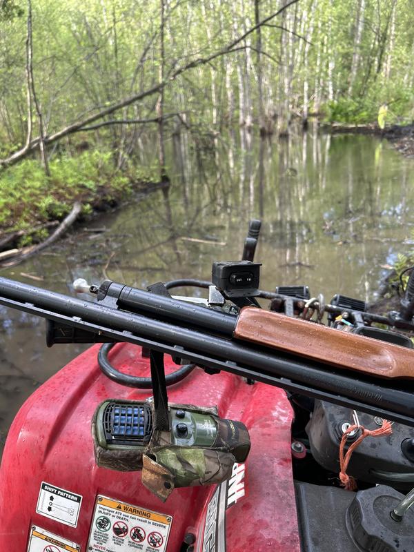 Photo submitted with review of product