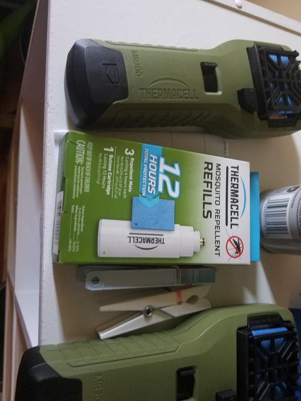 Photo submitted with review of product