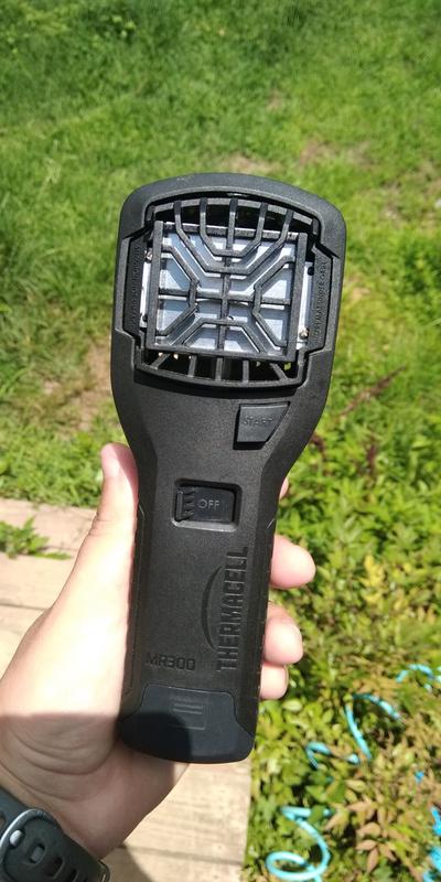 Photo submitted with review of product