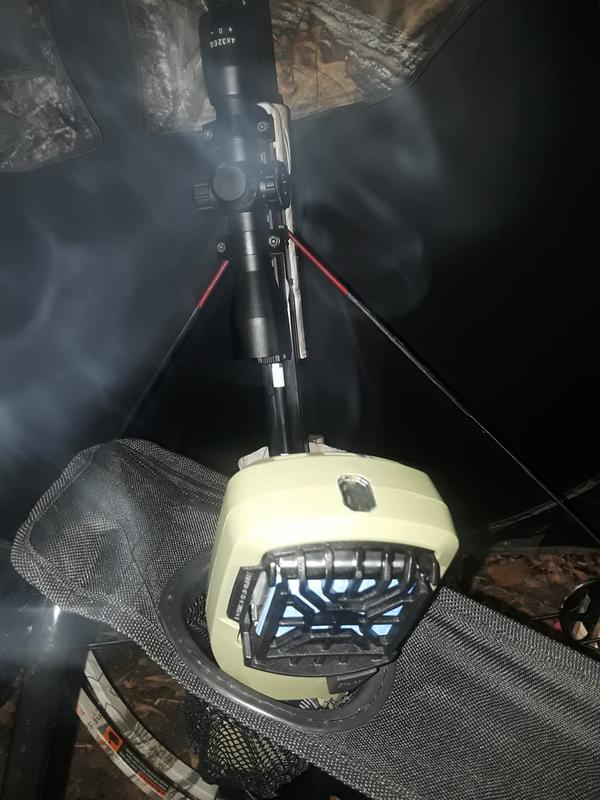 Photo submitted with review of product