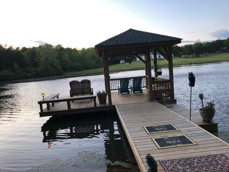 Photo submitted with review of product