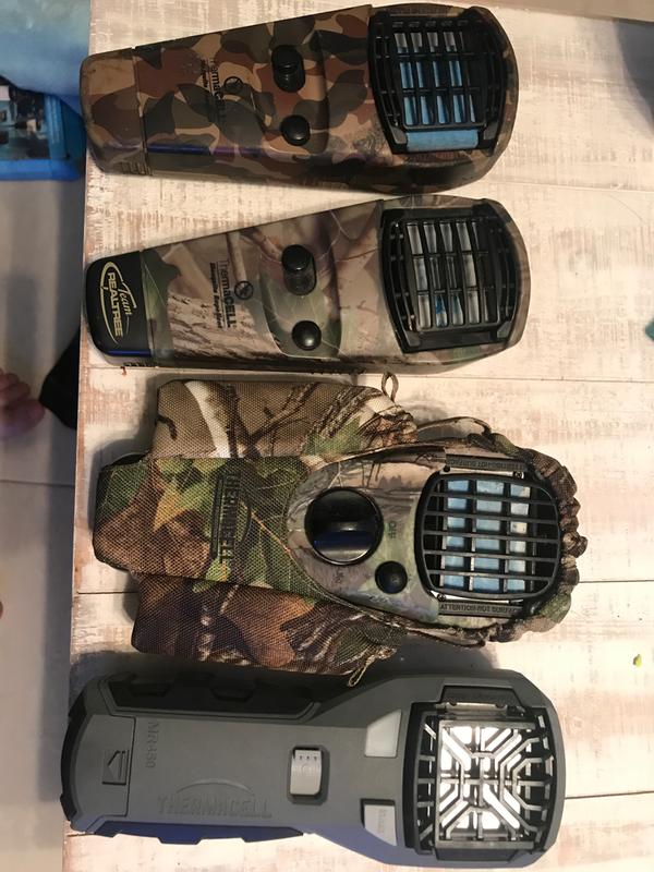 Photo submitted with review of product