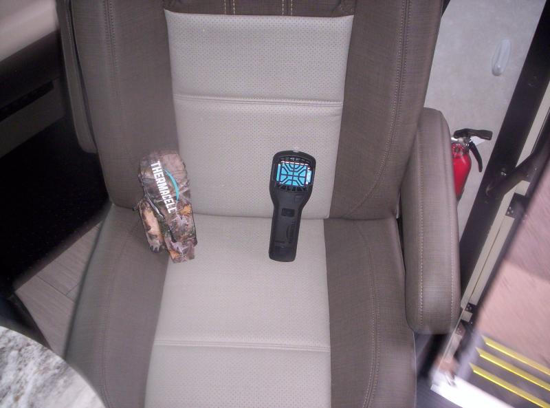 Photo submitted with review of product